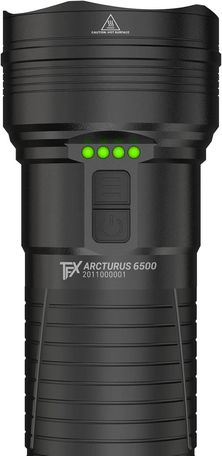Ledlenser TFX Arcturus 6500 Tactical Flashlight