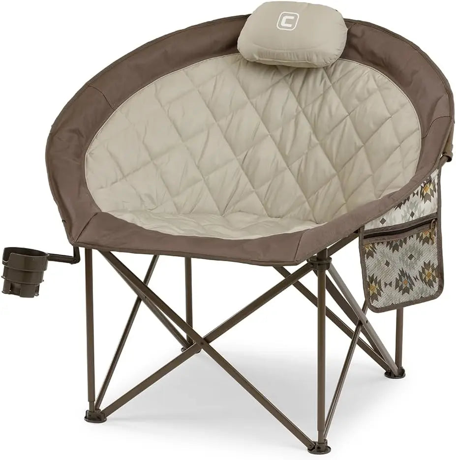 Core Equipment Oversized Padded Round Chair - Shop Camp Chairs at Trekaline