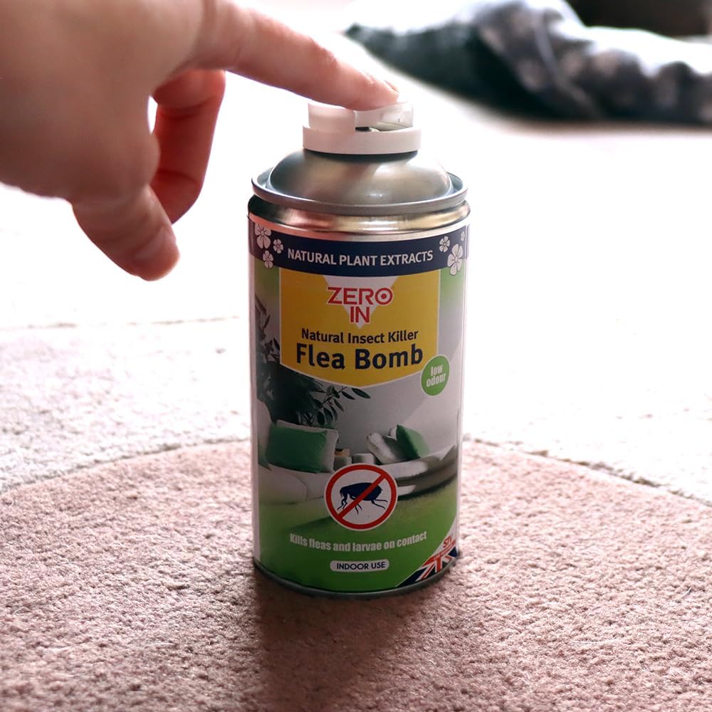 STV Zero In Household Flea Killer Kit