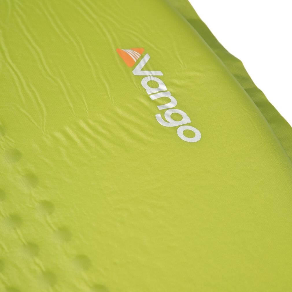 Vango F10 Aero 3 Sleeping Mat Citron - Shop Camp Mattresses at Trekaline