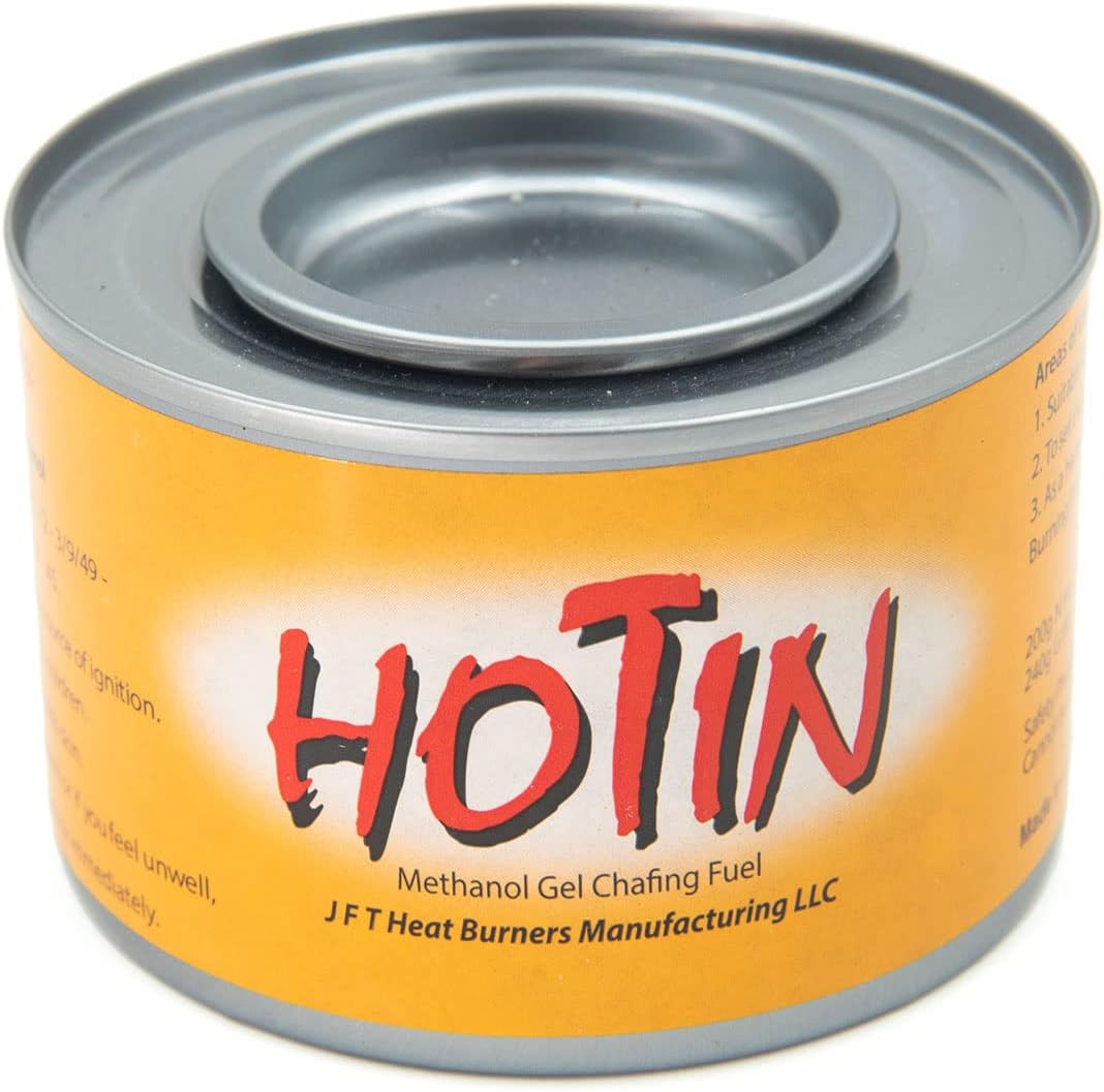 Hotin Gel Chafing Fuel 200g Canister - Shop Alternate Fuels at Trekaline