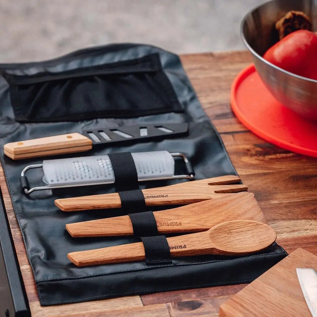 Primus CampFire Prep Set Kitchen Utensil Kit - Shop Camping Utensil Sets at Trekaline