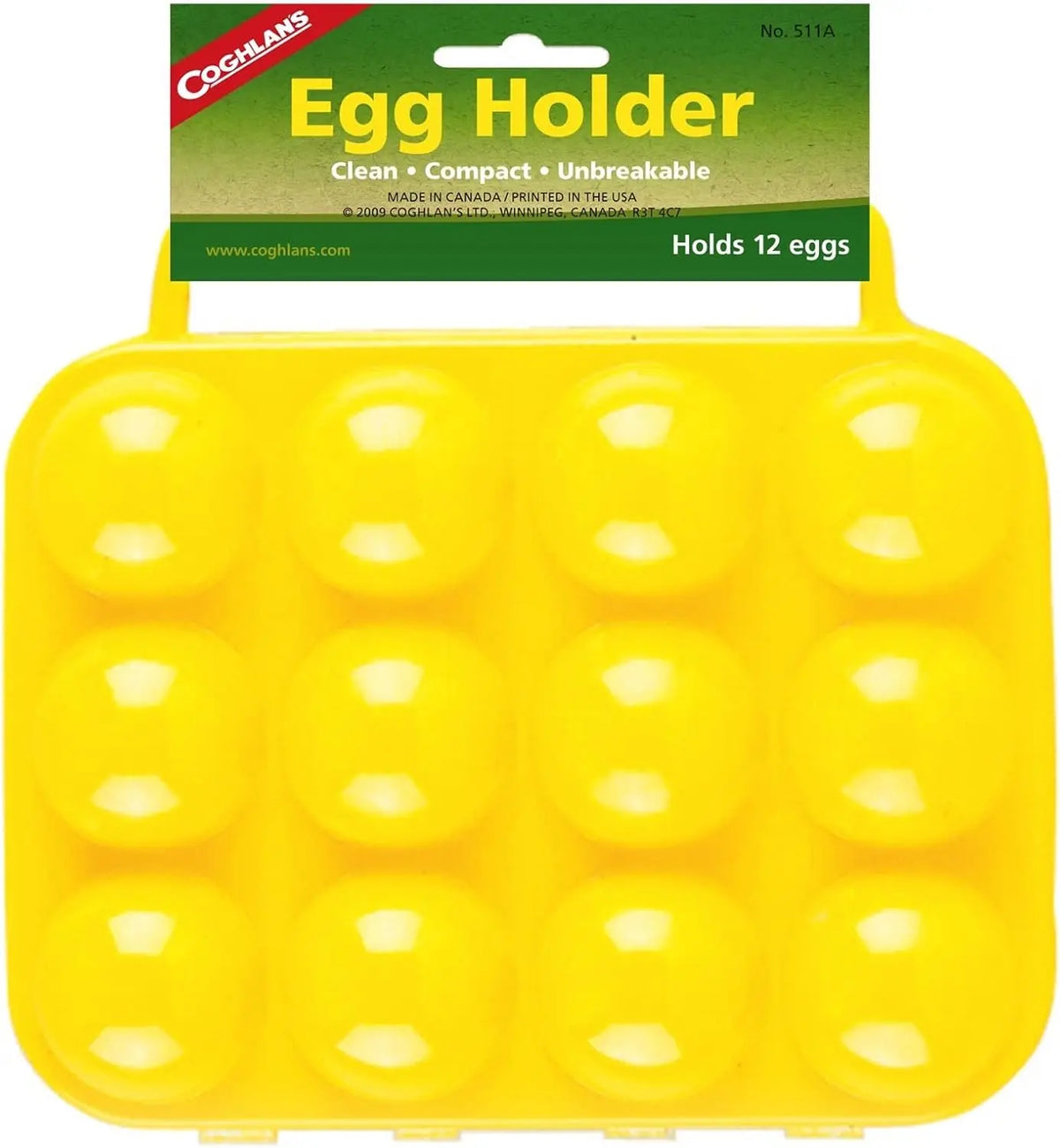 Coghlan's Egg Holder Camp Container - Shop Egg Holders at Trekaline
