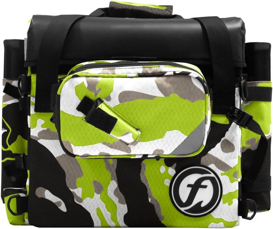 Feelfree Camo Fishing Crate Bag 77L - Shop Kayak Accessories at Trekaline
