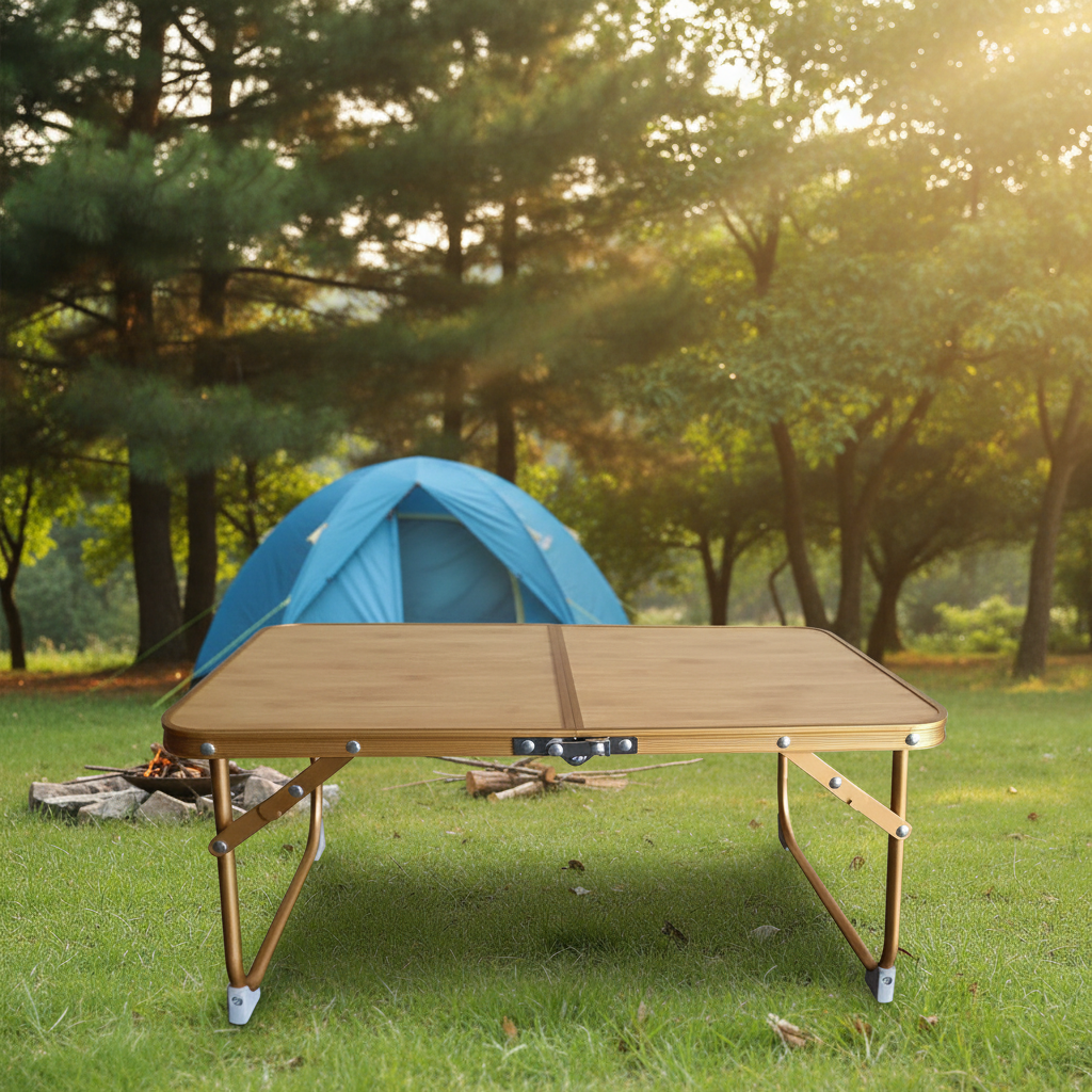 Procamp Small Aluminum Foldable Picnic TableĀ - ShopĀ Camp TablesĀ atĀ Trekaline