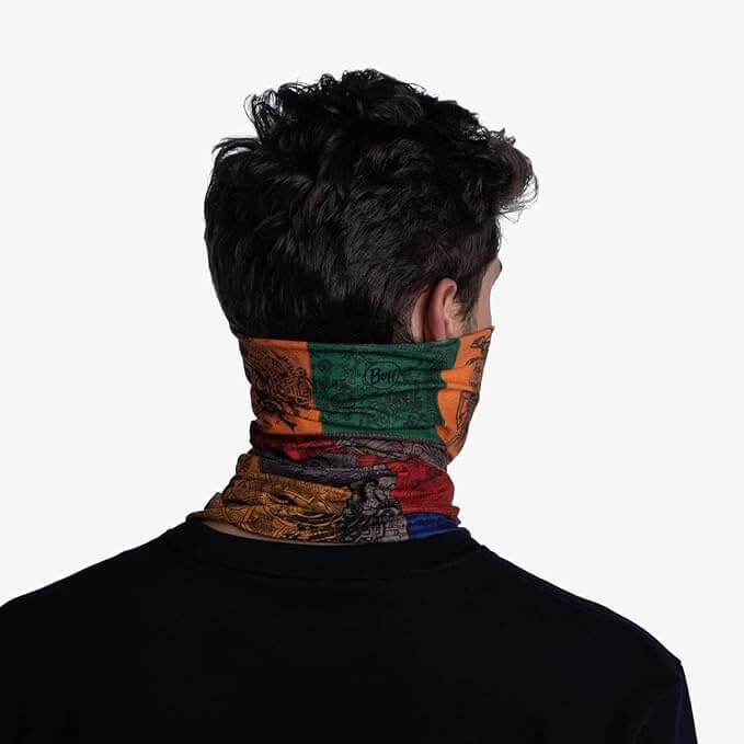 Buff CoolNet UV Neckwear National Geographic Temple