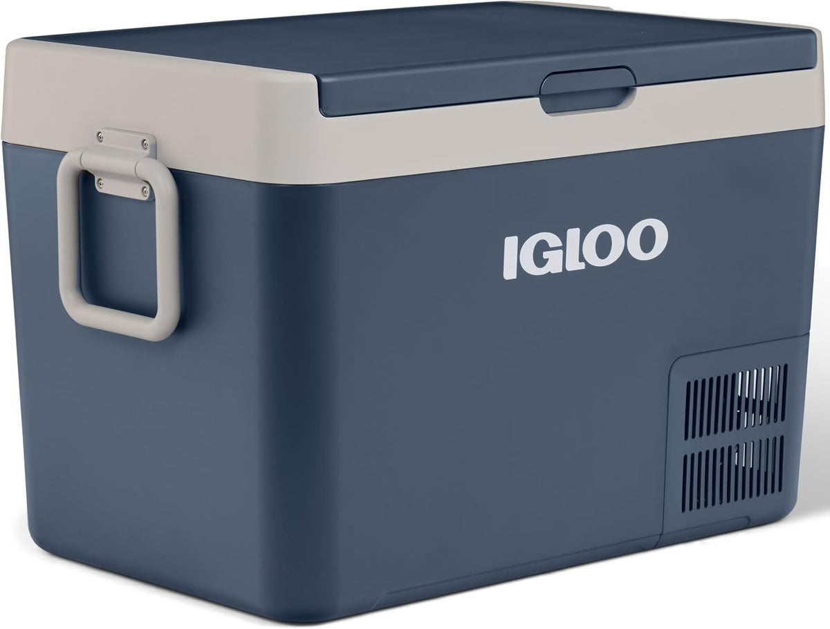 Igloo Iceless Compressor Fridge 60 Freezer Cooler 62 Quart - Shop Hard-sided Coolers at Trekaline