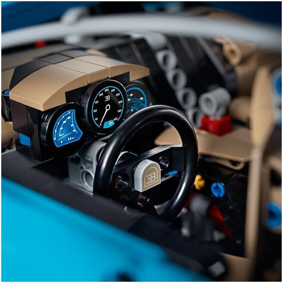 LEGO Technic Bugatti Chiron Building Set - Shop Indoor Toys at Trekaline