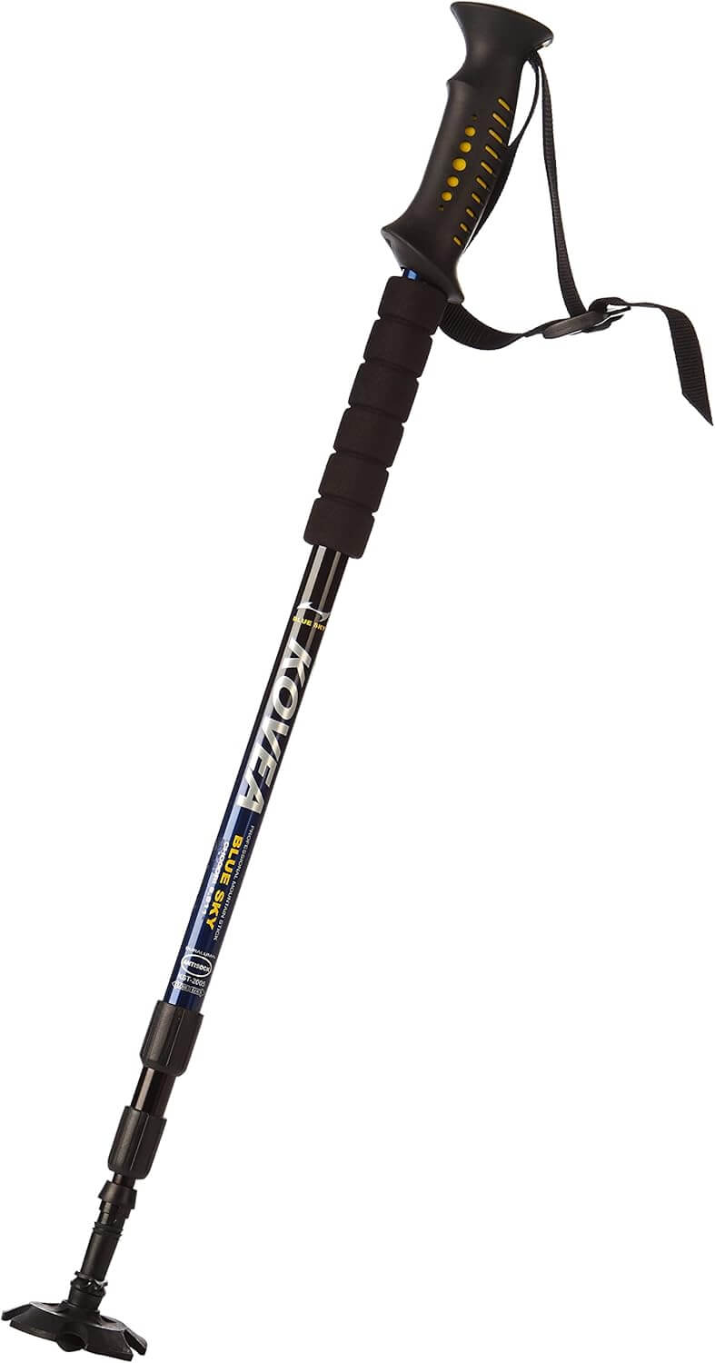 Kovea Blue Sky Hiking Trekking Pole - Shop Trekking Poles at Trekaline