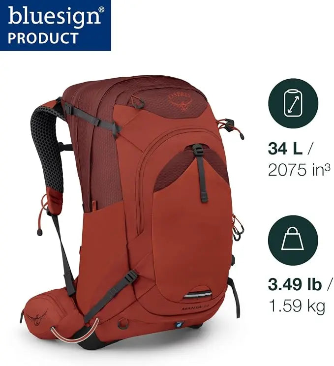Osprey Manta 34 Hydration Daypack - MenĀ - ShopĀ Hiking Hydration PacksĀ atĀ Trekaline