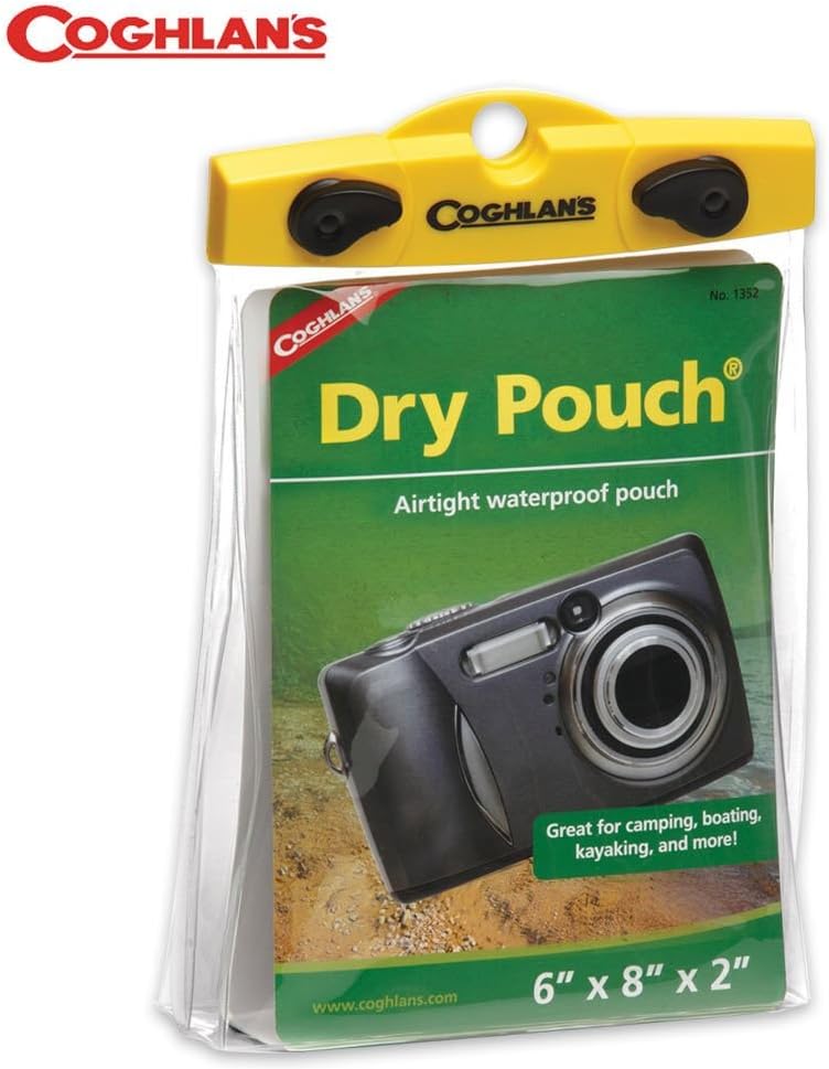 Coghlan's Load 'N Lock Pouch Large Waterproof CaseĀ - ShopĀ Waterproof CasesĀ atĀ Trekaline