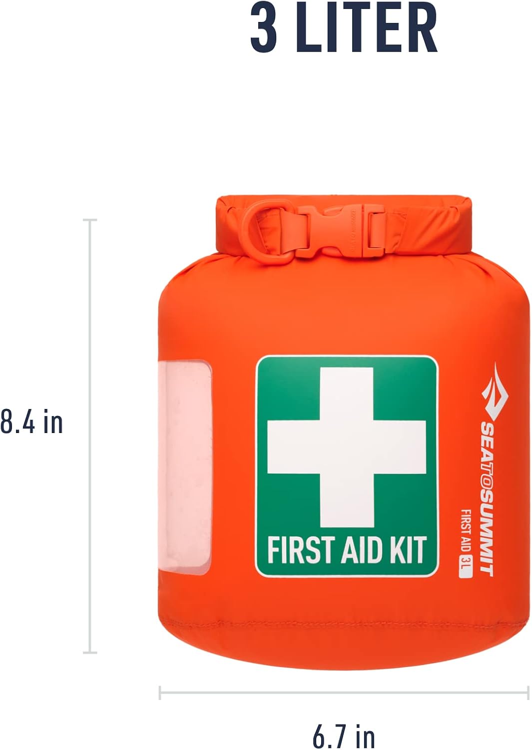 Sea to Summit Lightweight First Aid Dry Bag 3L - Shop First-Aid Kits at Trekaline