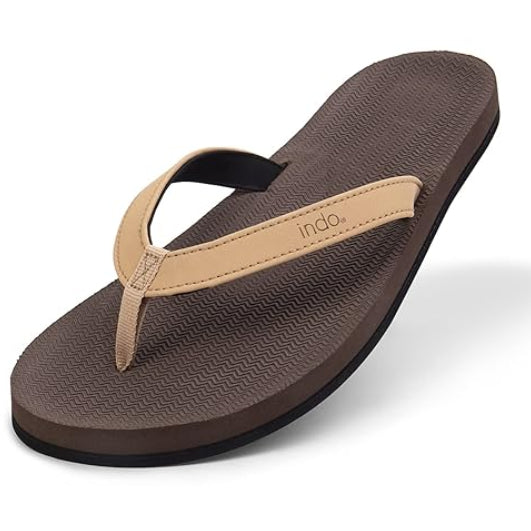 Indosole Men's ESSNTLS Flip Flops Combo Color