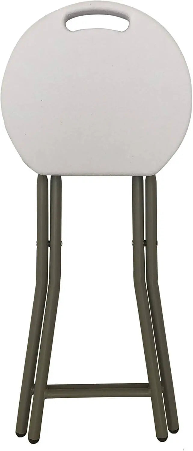 Procamp Blow Mold Folding Utility Stool - Shop Camp Chairs at Trekaline
