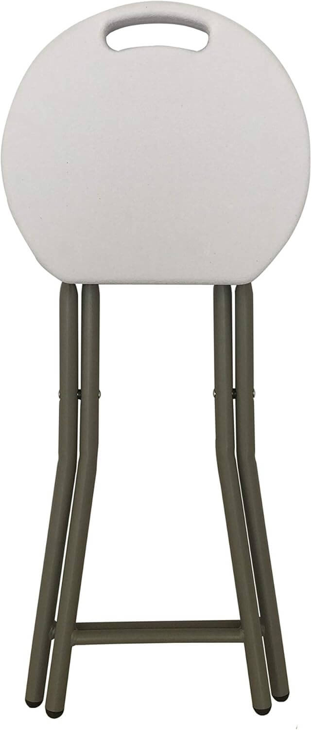 Procamp Blow Mold Folding Utility Stool - Shop Camp Chairs at Trekaline