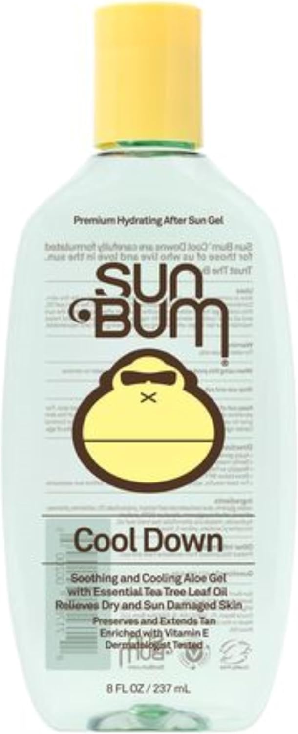 Sun Bum After Sun Cool Down Aloe Vera Gel - Shop Sunscreen at Trekaline