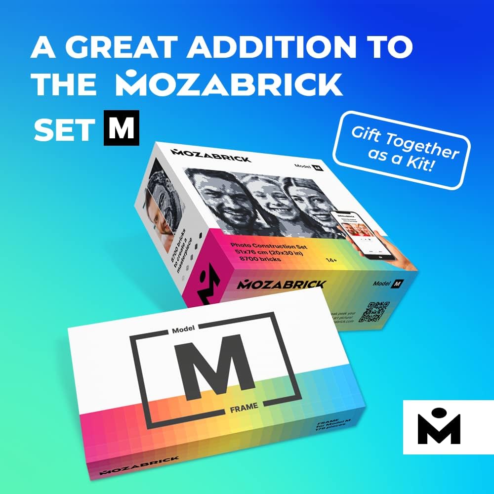 Mozabrick Frame for Model M - Shop Puzzles at Trekaline