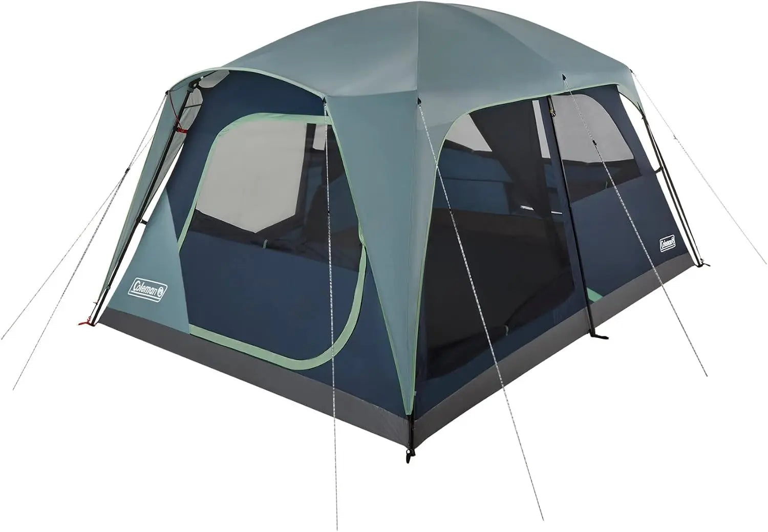 Coleman Instant Skylodge Camping Tent 8 Person - Shop Camping Tents at Trekaline