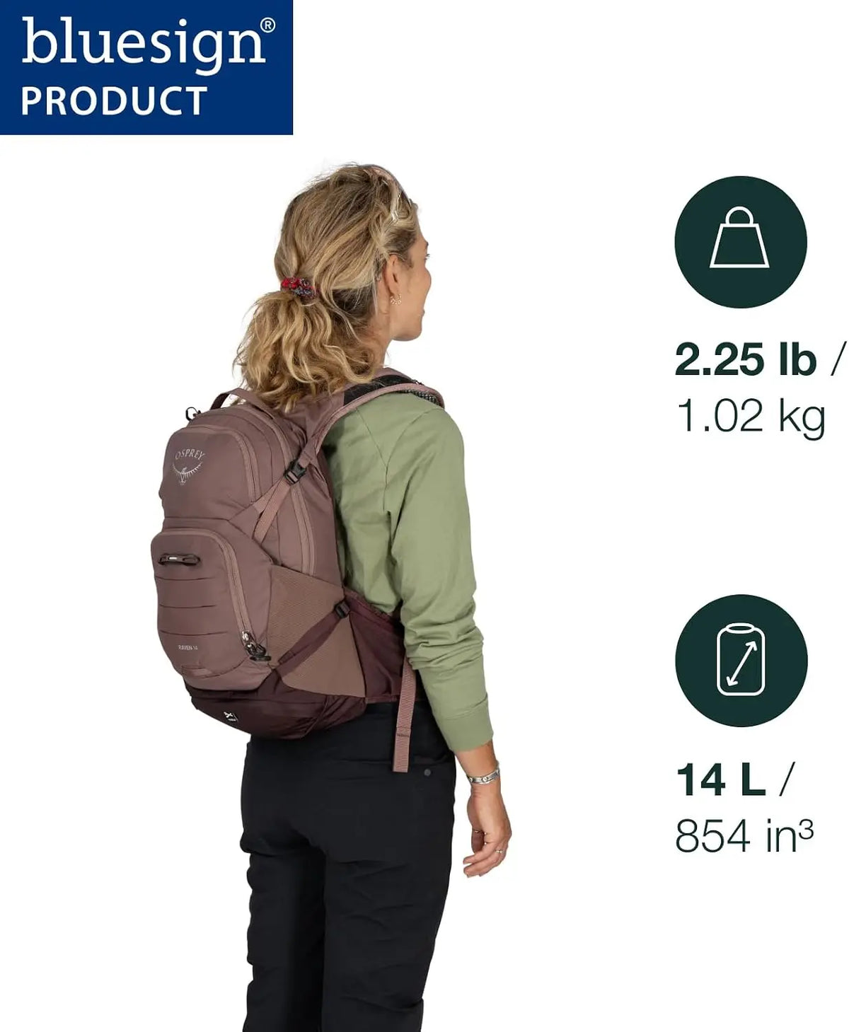 Osprey Raven 14 Cycling Hydration Backpack - Women - Shop Cycling Hydration Backpacks at Trekaline