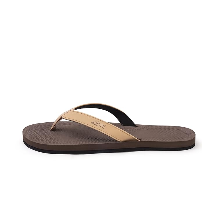 Indosole Men's ESSNTLS Flip Flops Combo Color