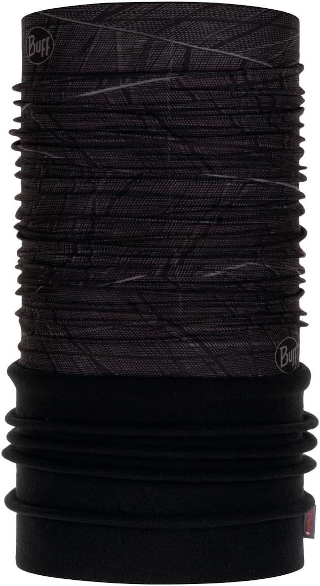 Buff Polar UV Neck Gaiter Embers Black
