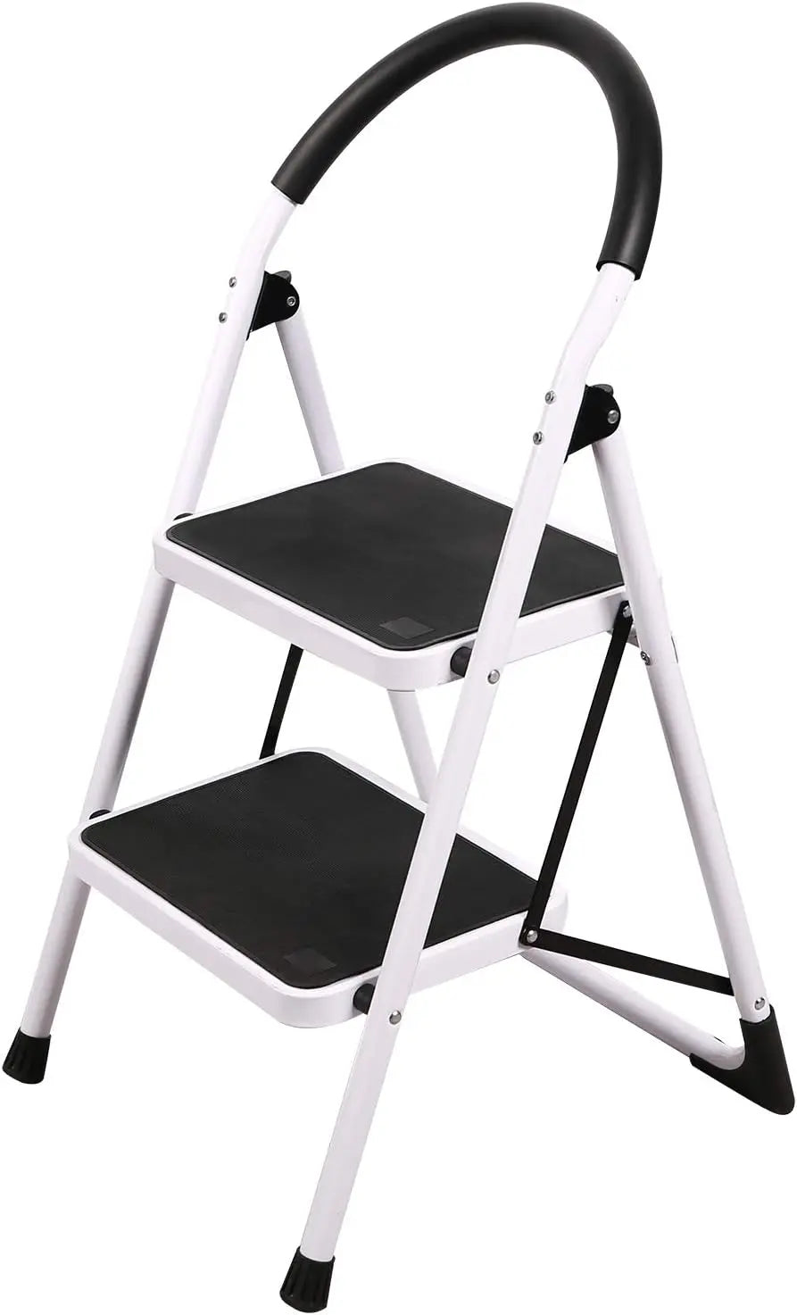Procamp 2-Steps Folding Steel Ladder - Shop Ladders at Trekaline