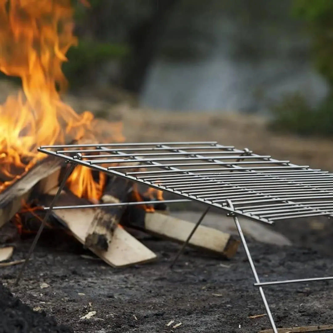 Coghlan's Folding Camp Grill 24x12 - Shop Campfire Grills at Trekaline