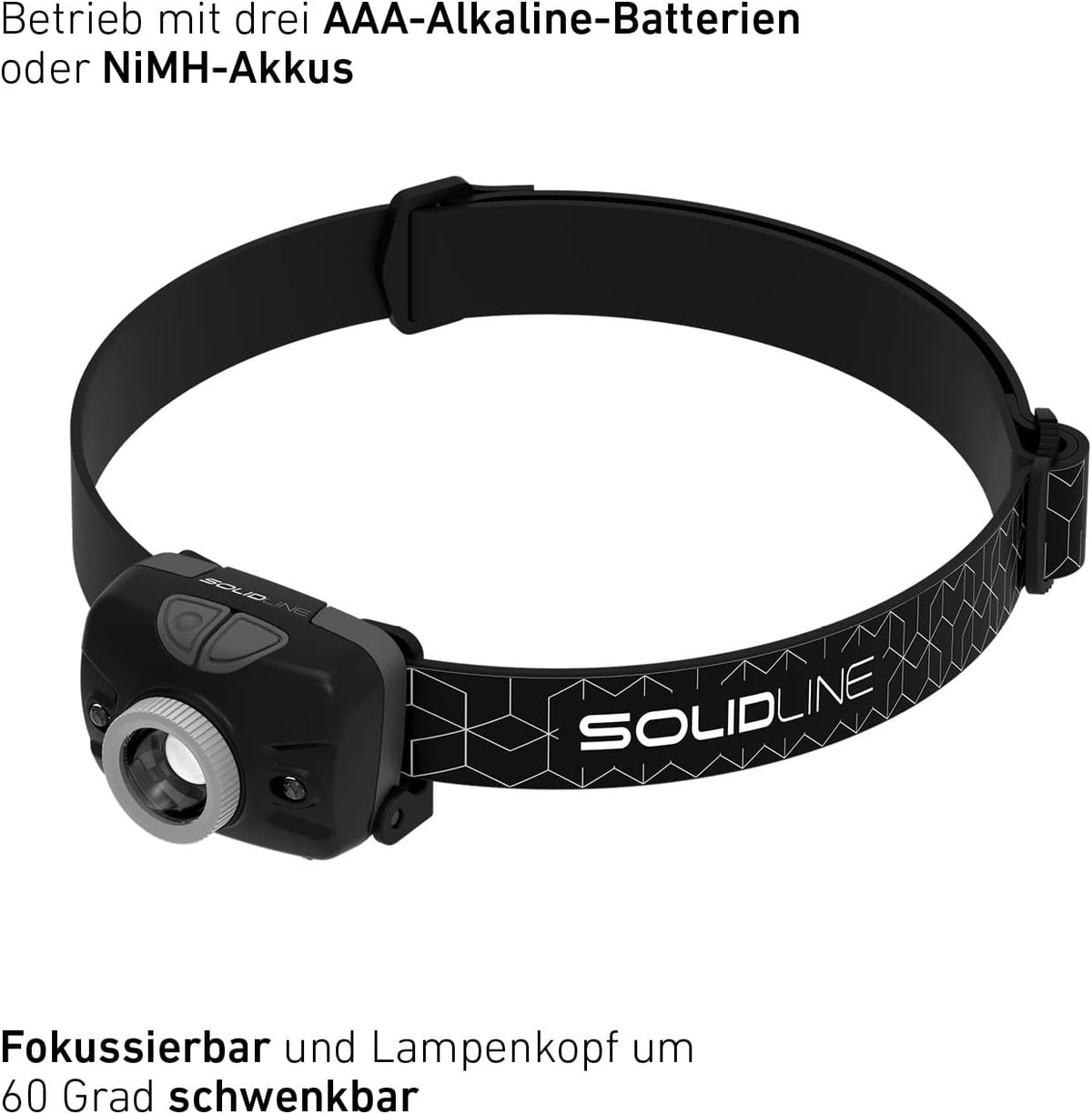 Ledlenser Solidline SH3 Headlamp - Shop LED Headlamps at Trekaline