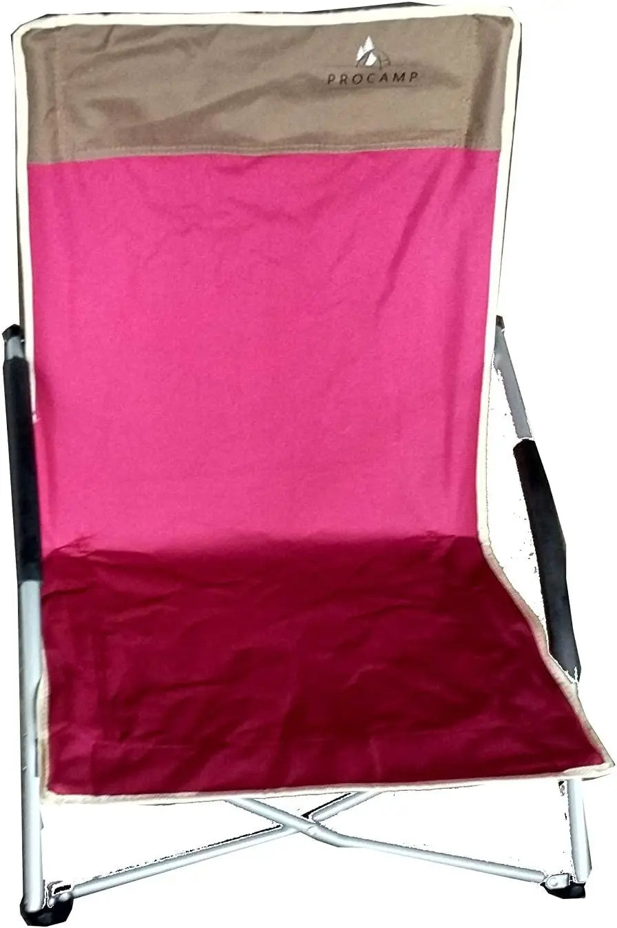 Procamp Low Beach Folding Chair - Shop Camp Chairs at Trekaline