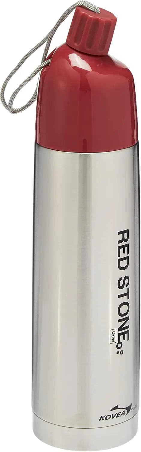 Kovea Red Stone Water Bottle 17 oz - Shop Water Bottles at Trekaline