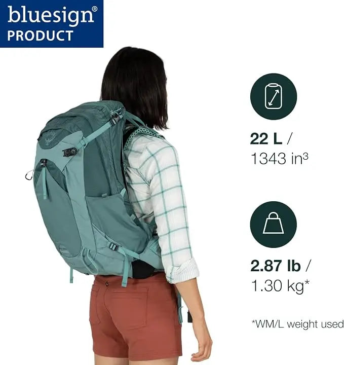Osprey Mira 22 Hydration Daypack - WomenĀ - ShopĀ Hiking Hydration PacksĀ atĀ Trekaline