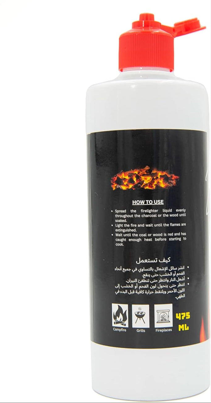 Zendy Clean Burn Liquid Fire Starter Fluid - Shop Alternate Fuels at Trekaline