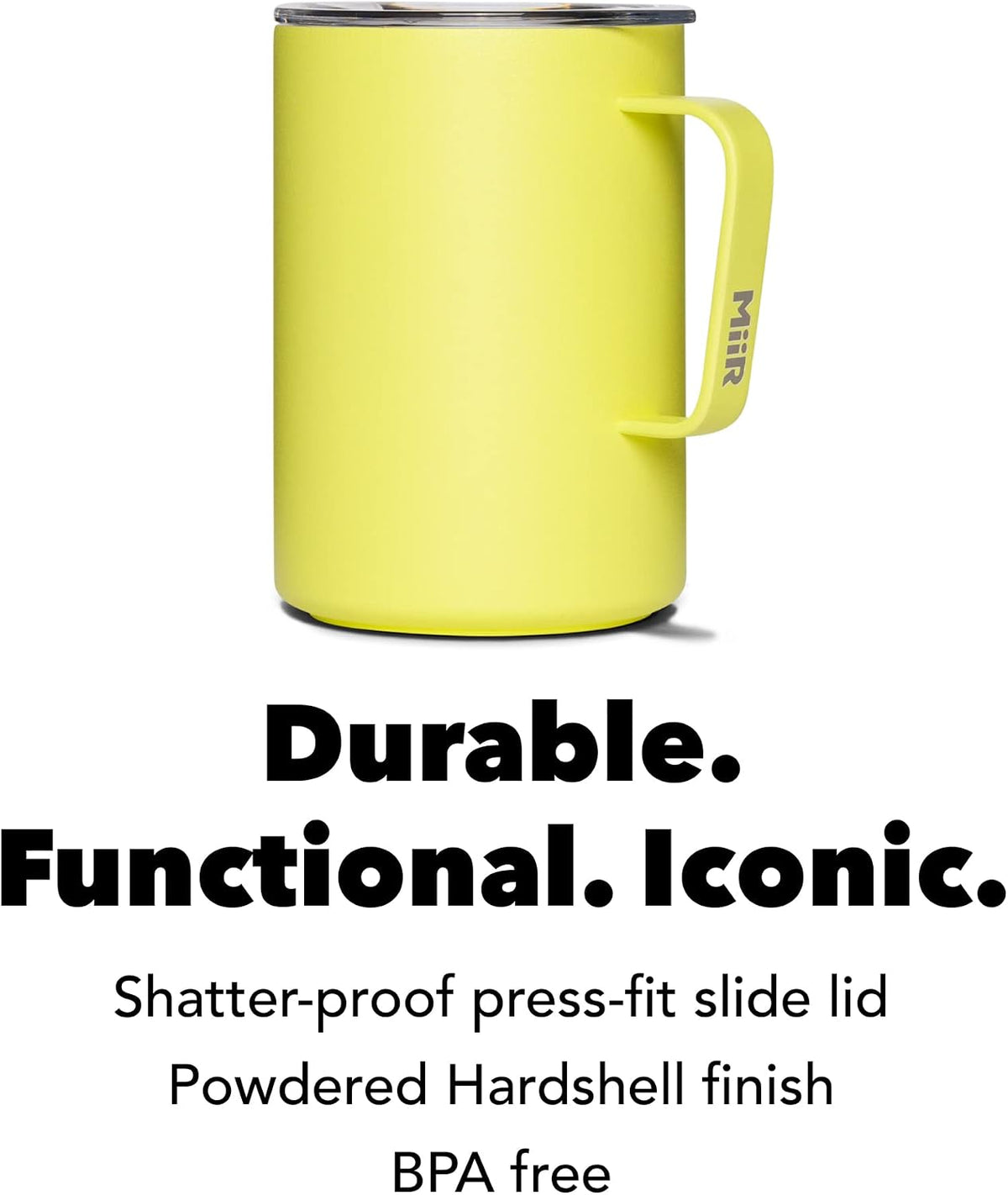 MiiR Camp Cup with Slide Lid 16 oz