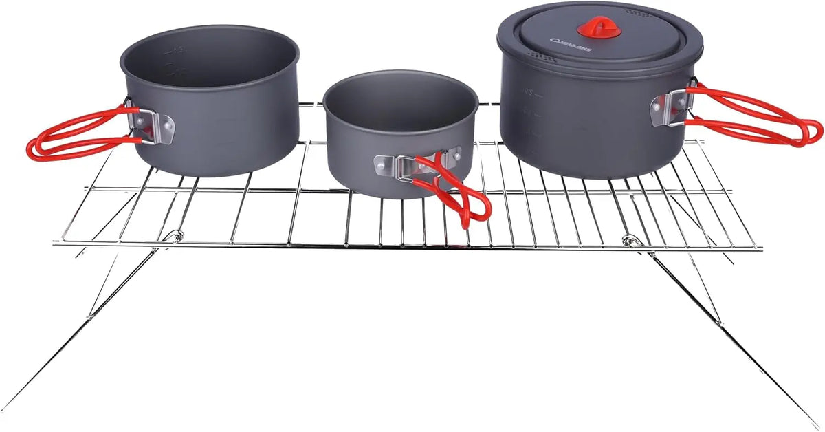 Coghlan's Folding Camp Grill 24 cm x 12 cm - Shop Campfire Grills at Trekaline