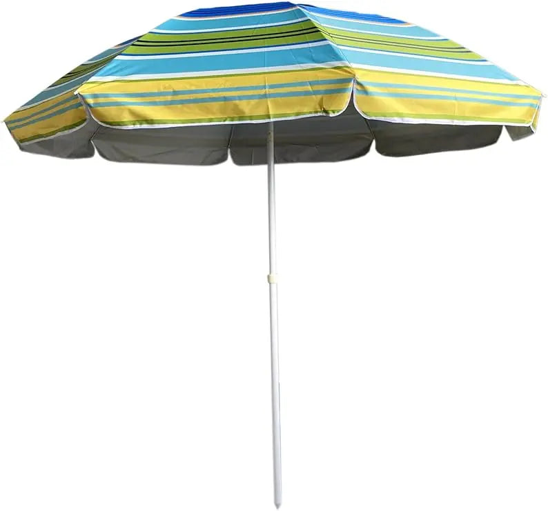 Procamp UV Aluminum Beach Umbrella 2m - Shop Umbrellas at Trekaline