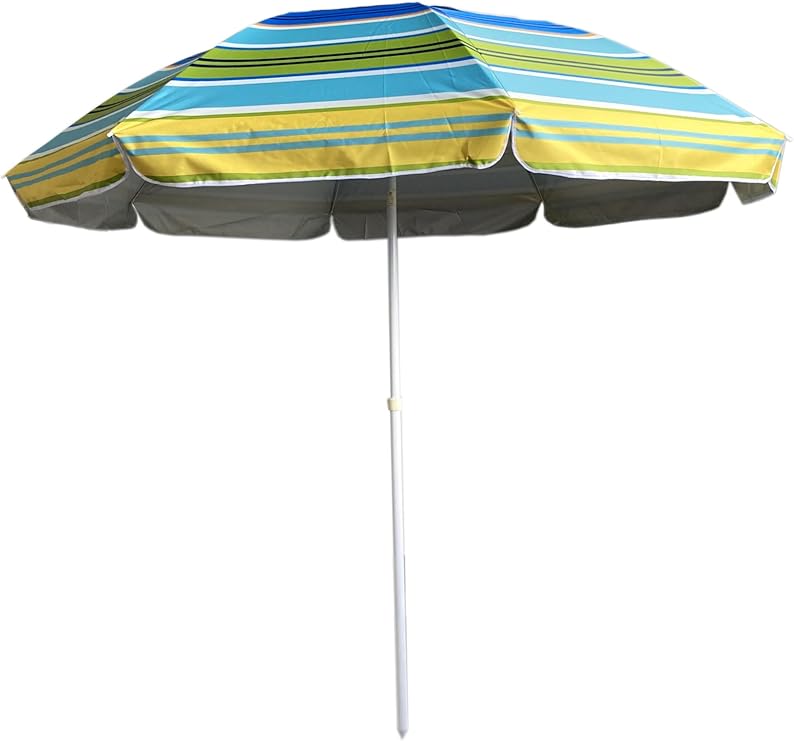 Procamp UV Aluminum Beach Umbrella 2mĀ - ShopĀ UmbrellasĀ atĀ Trekaline