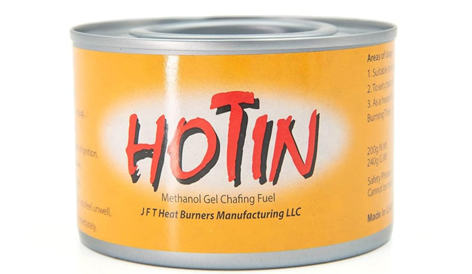 Hotin Gel Chafing Fuel 200g Canister - Shop Alternate Fuels at Trekaline