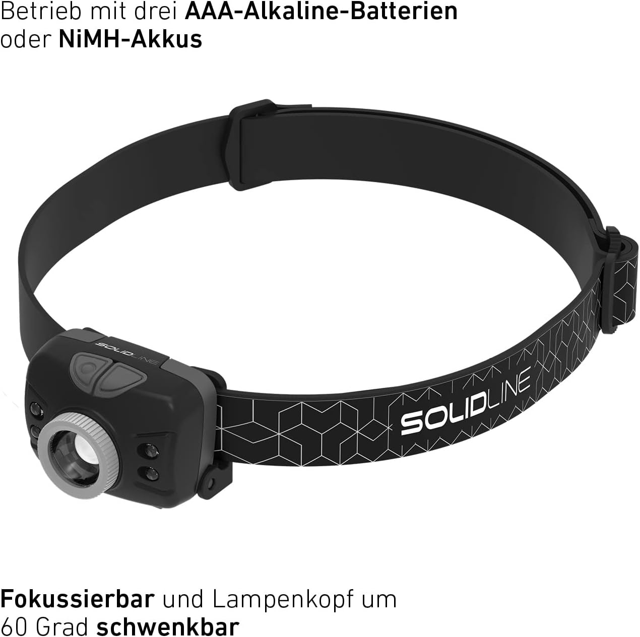 Ledlenser Solidline SH5 Headlamp - Shop LED Headlamps at Trekaline