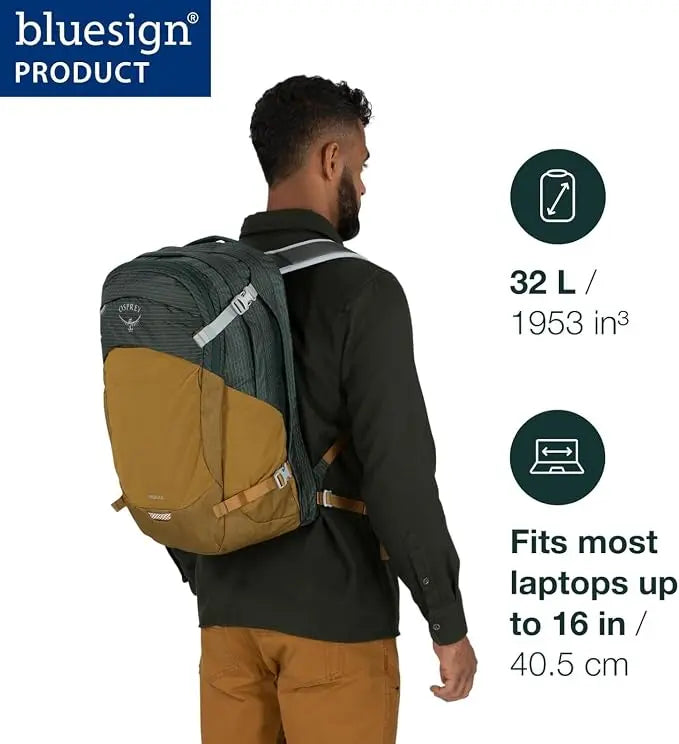 Osprey Nebula 32 - Everyday Laptop and Hiking Backpack - Shop Daypacks at Trekaline