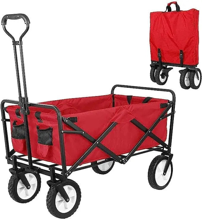 Procamp Heavy Duty Wagon Trolley - Shop Beach Wagons and Bags at Trekaline