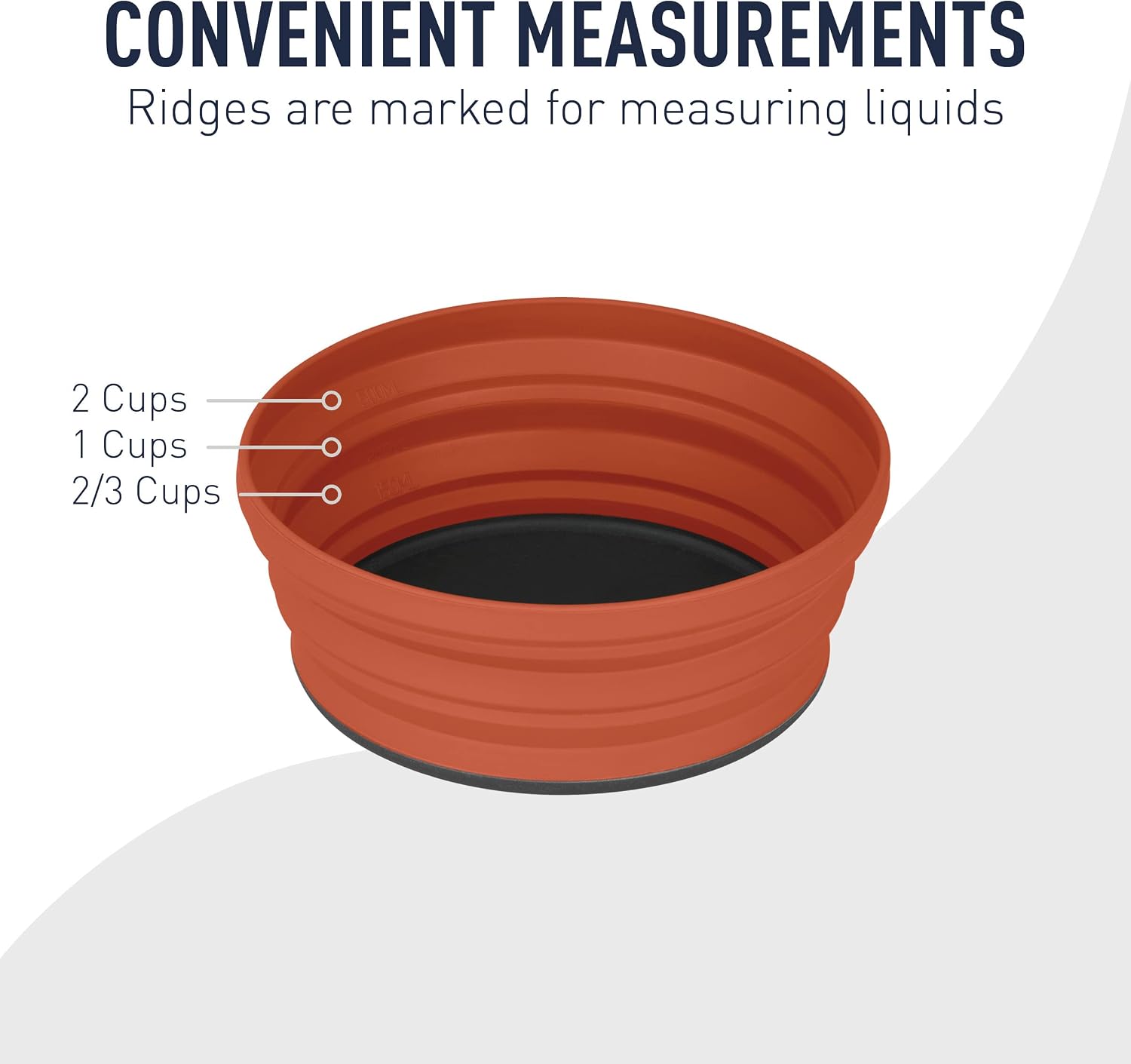 Sea to Summit X-Bowl Collapsible Bowl - Shop Camping Bowls at Trekaline