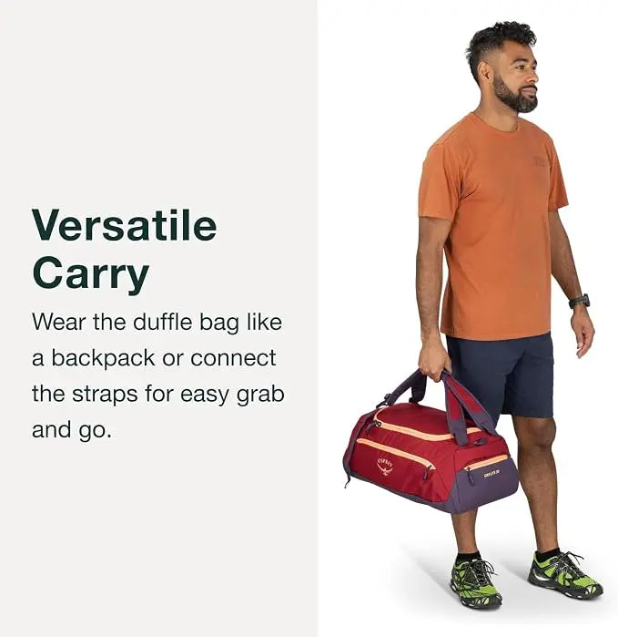 Osprey Daylite Duffel 30 Travel Bag - Shop Travel Duffel Bags at Trekaline