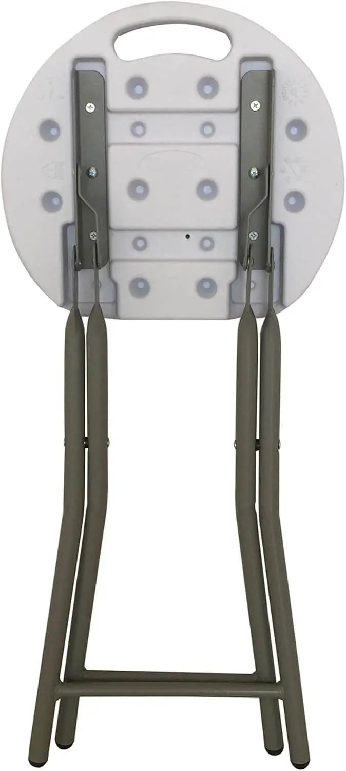 Procamp Blow Mold Folding Utility Stool - Shop Camp Chairs at Trekaline