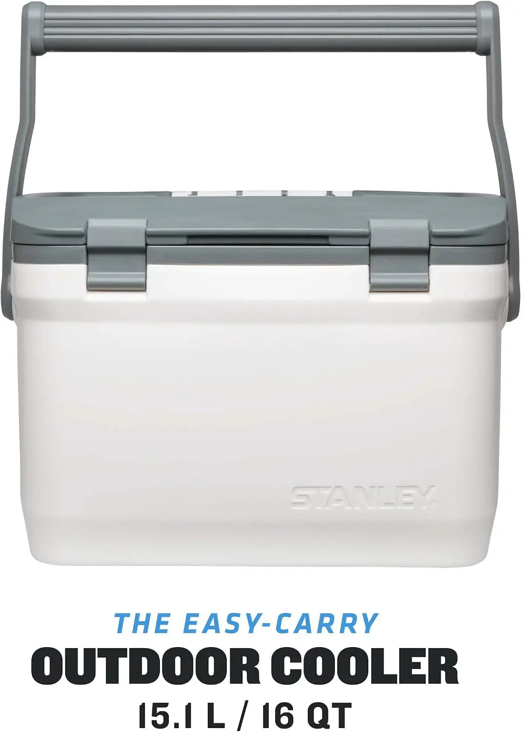 Stanley Adventure Easy Carry Outdoor Cooler 15L - Shop Hard-sided Coolers at Trekaline
