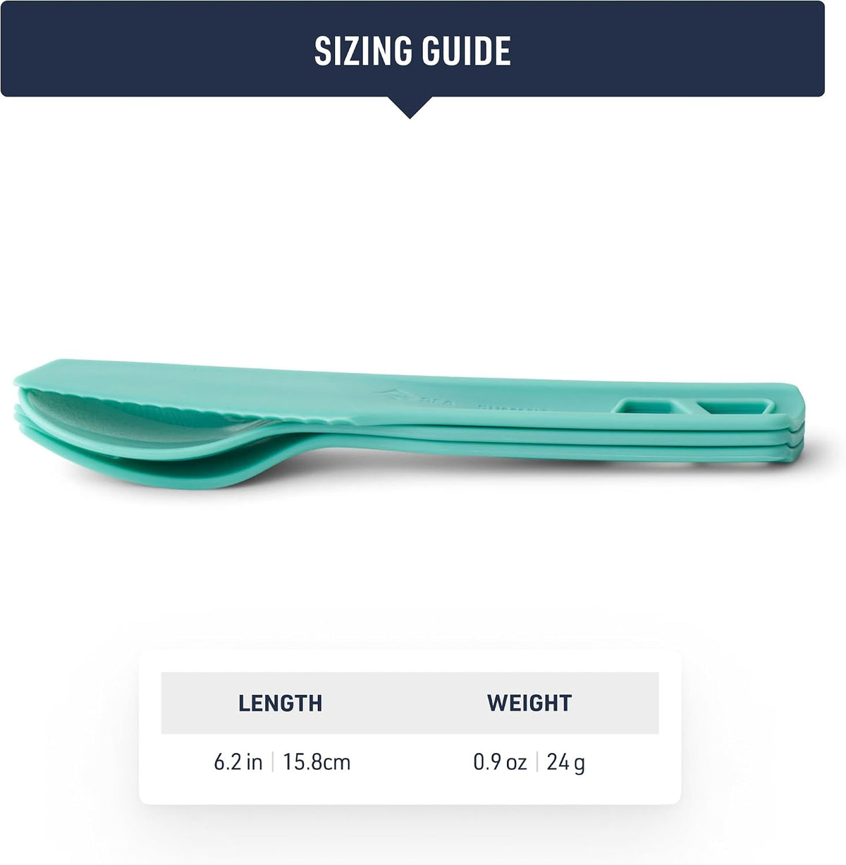Sea to Summit Passage Cutlery Set Knife Spoon ForkĀ - ShopĀ Camping Utensil SetsĀ atĀ Trekaline