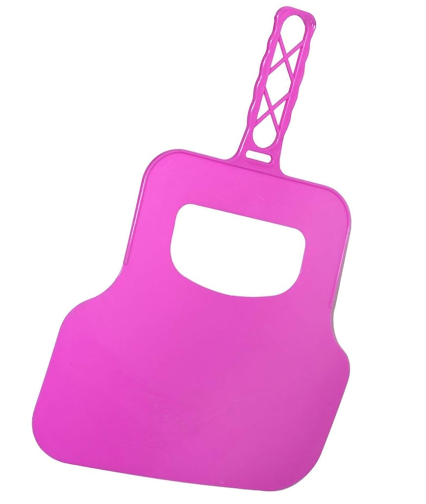 Procamp Plastic BBQ Fan in vibrant purple design for efficient fire management and grilling.