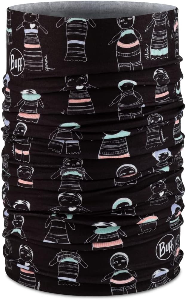 Buff Original EcoStretch Neckwear Junior Camwa Black