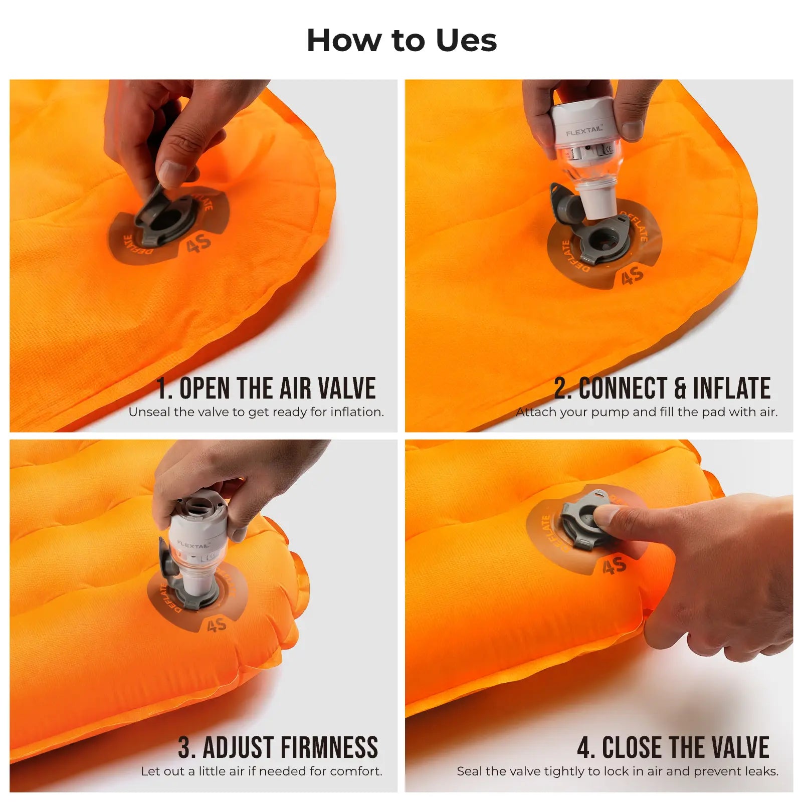 Flextail Zero Mattress R05 Ultralight Sleeping Pad - Shop Air Pads at Trekaline