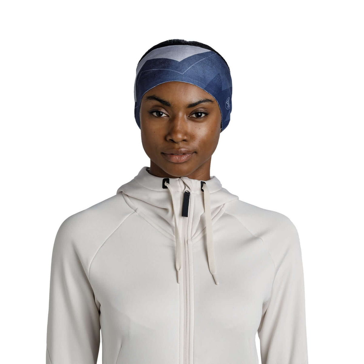 Buff ThermoNet Headband - Synth Blue