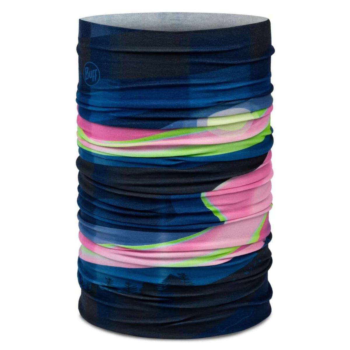 Buff Original EcoStretch Neckwear - Larto Navy